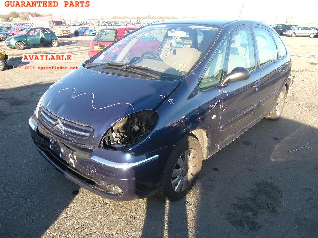 CITROEN XSARA breakers, XSARA PICASSO Parts