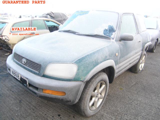 TOYOTA RAV4 breakers, RAV4 2.0 G Parts