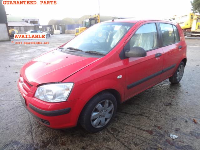 HYUNDAI GETZ breakers, GETZ GSI Parts