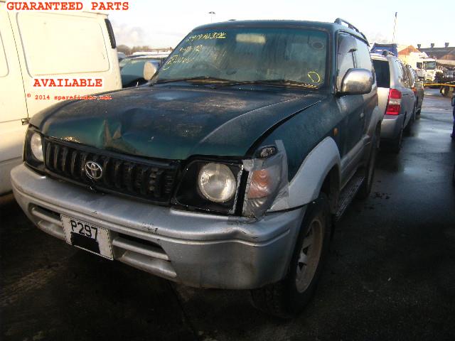 TOYOTA LAND CRUISER breakers, LAND CRUISER  Parts