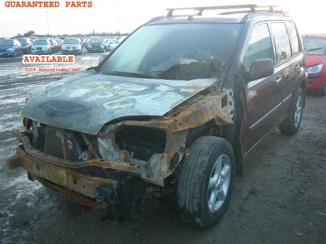 NISSAN X-TRAIL breakers, X-TRAIL SPORT Parts