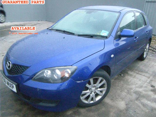 MAZDA 3 breakers, 3 TS2 Parts