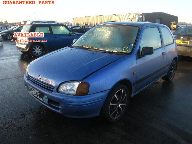 TOYOTA STARLET breakers, STARLET SPORTIF Parts