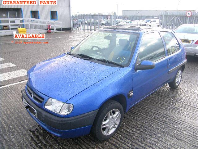 CITROEN SAXO breakers, SAXO OPEN Parts