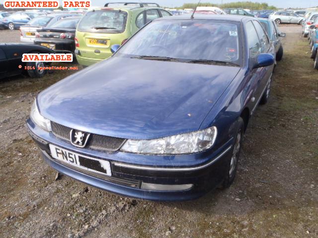 PEUGEOT 406 breakers, 406 RAPIER Parts