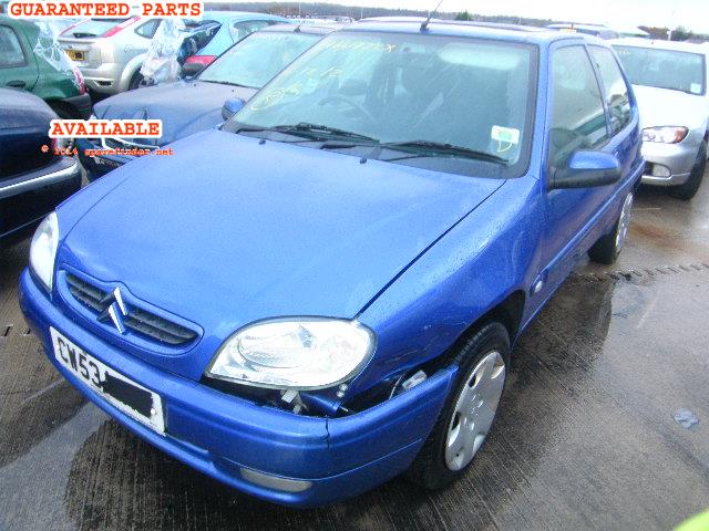 CITROEN SAXO breakers, SAXO 1.1 Parts