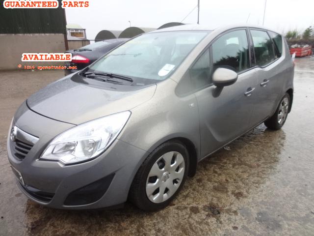 VAUXHALL MERIVA breakers, MERIVA EXCLUSIV Parts