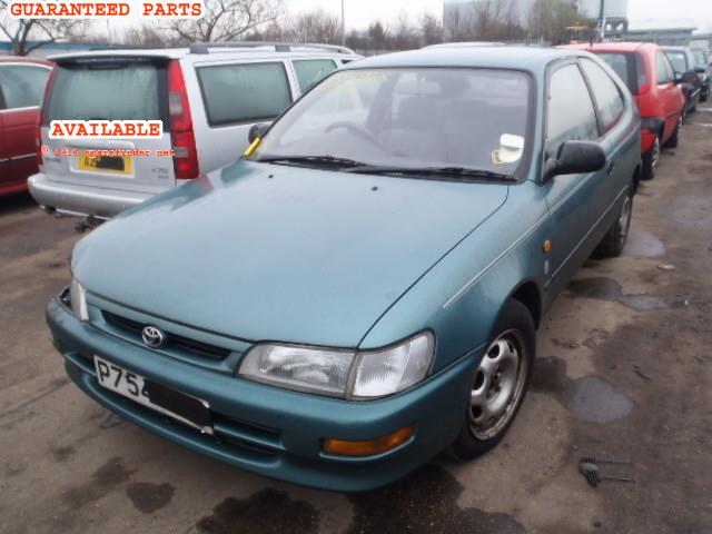 TOYOTA COROLLA breakers, COROLLA SPORTIF Parts