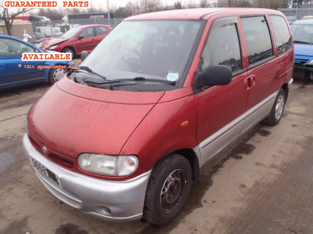 NISSAN SERENA breakers, SERENA EXCLUSIV Parts