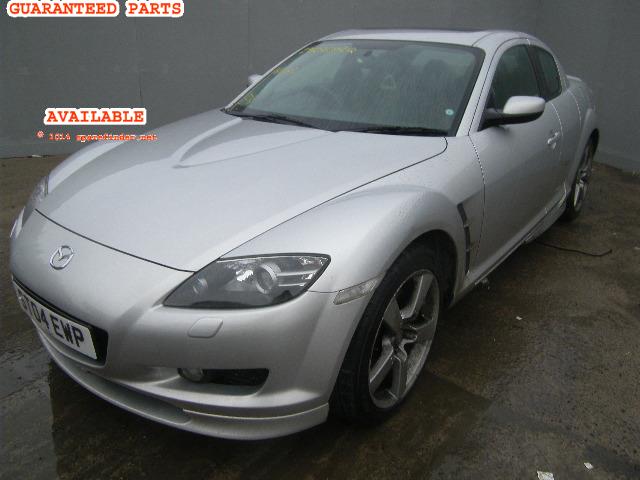 MAZDA RX-8 breakers, RX-8 231 P Parts