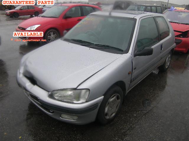 PEUGEOT 106 breakers, 106 XR Parts