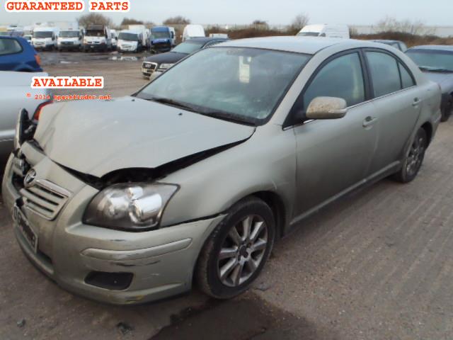 TOYOTA AVENSIS breakers, AVENSIS T3 Parts