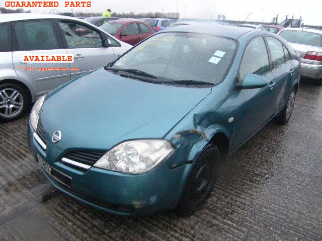 NISSAN PRIMERA breakers, PRIMERA S Parts