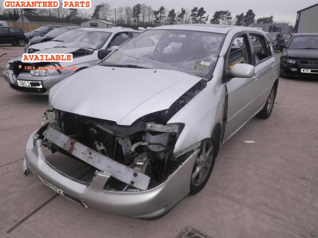 TOYOTA COROLLA breakers, COROLLA TS Parts