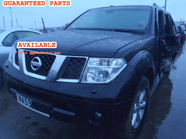 NISSAN PATHFINDER breakers, PATHFINDER  Parts