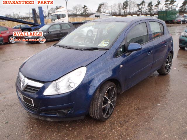 VAUXHALL CORSA breakers, CORSA CLUB Parts