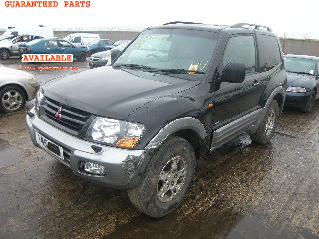 MITSUBISHI SHOGUN breakers, SHOGUN EQUIPPE Parts