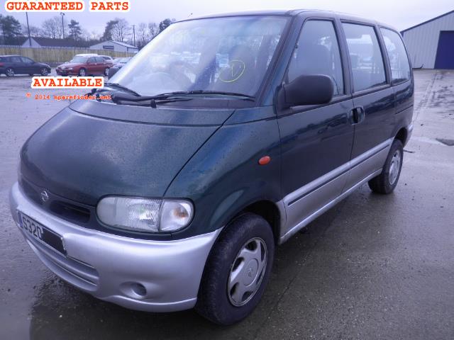 NISSAN SERENA breakers, SERENA 2.3 Parts