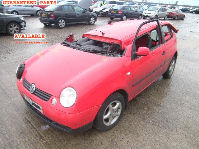 VOLKSWAGEN LUPO breakers, LUPO E Parts