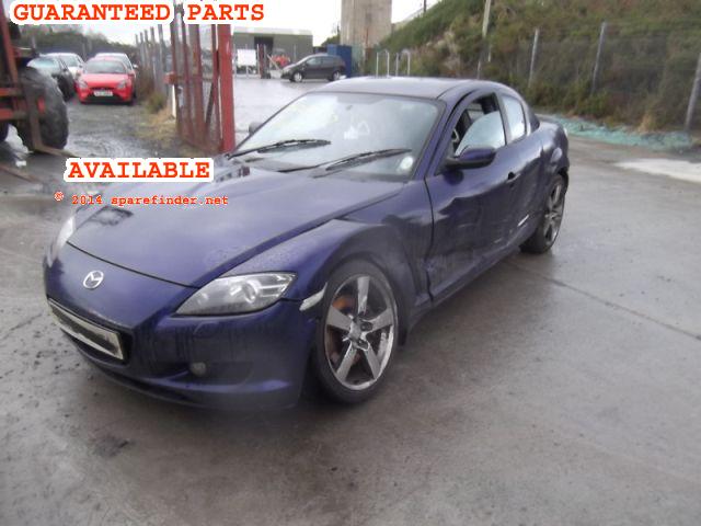 MAZDA RX-8 breakers, RX-8 231 P Parts