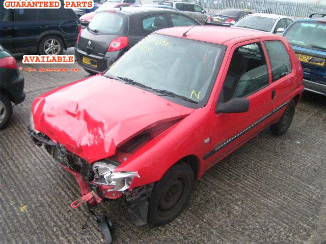 PEUGEOT 106 breakers, 106 INDEPENDENCE Parts