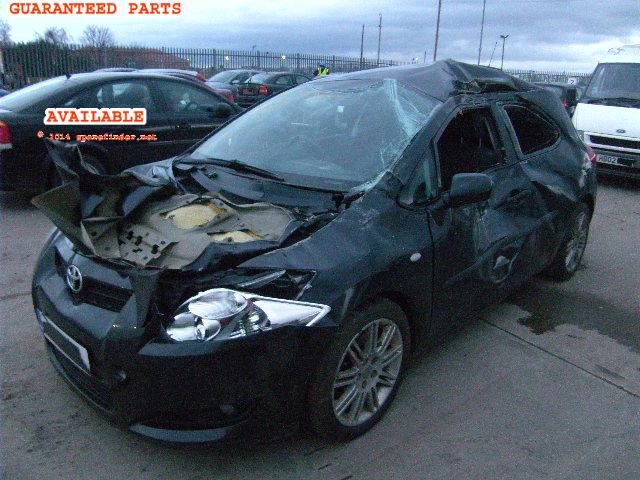 TOYOTA AURIS breakers, AURIS SR D Parts