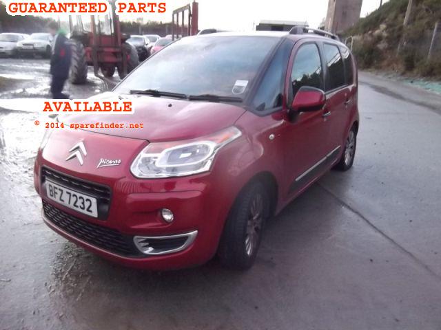 CITROEN C3 breakers, C3 C3 PICASSO Parts