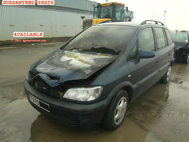 VAUXHALL ZAFIRA breakers, ZAFIRA COMFORT Parts