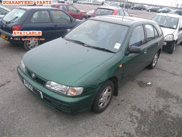 NISSAN ALMERA breakers, ALMERA 1.6 Parts