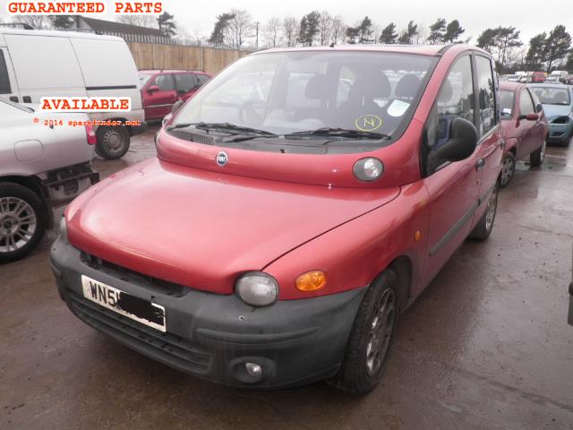 FIAT MULTIPLA breakers, MULTIPLA  Parts