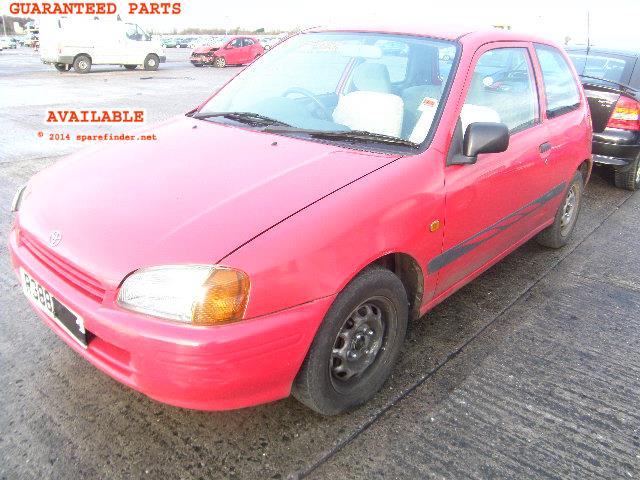 TOYOTA STARLET breakers, STARLET SPORTIF Parts