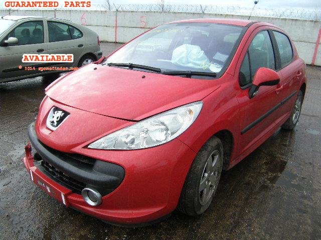 PEUGEOT 207 breakers, 207 SPORT Parts