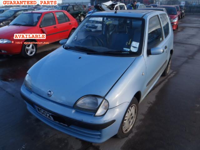 FIAT SEICENTO breakers, SEICENTO S Parts